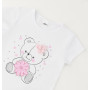 T-SHIRT IN COTONE I.DO 3/8 ANNI