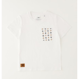 T-SHIRT IN COTONE I.DO 3/8 ANNI