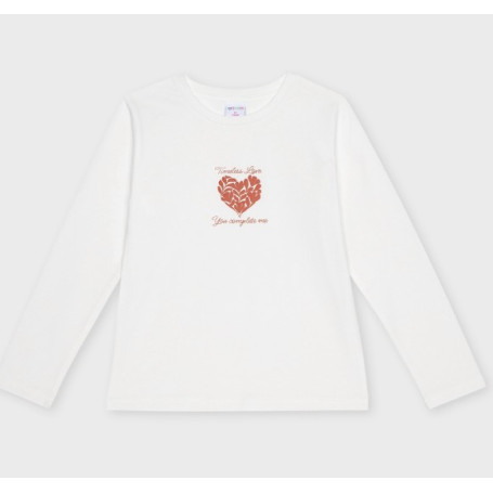 MAGLIETTA MANICA LUNGA ATIVO 4/14A