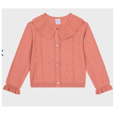 CARDIGAN CON BOTTONI ATIVO 6/36M