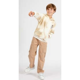 PANTALONE CON TASCONI ATIVO 4/14A