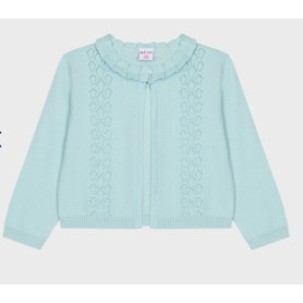 CARDIGAN CON BOTTONE ATIVO 6/36M