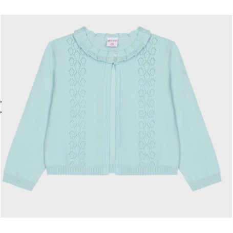 CARDIGAN CON BOTTONE ATIVO 6/36M