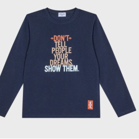 MAGLIETTA MANICA LUNGA ATIVO 6/16A