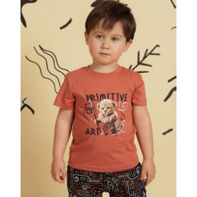 T-SHIRT IN COTONE ATIVO 6/36M