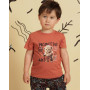 T-SHIRT IN COTONE ATIVO 6/36M