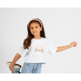 T-SHIRT IN COTONE ATIVO 4/14A