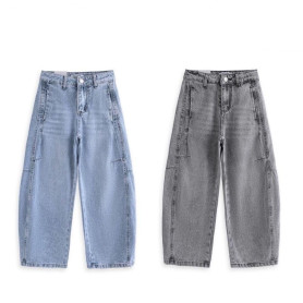 JEANS BALLON RAGAZZA 6/16A