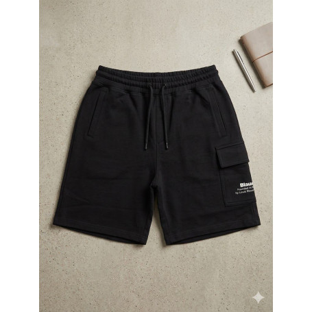 BERMUDA IN FELPA BLAUER 8/16A