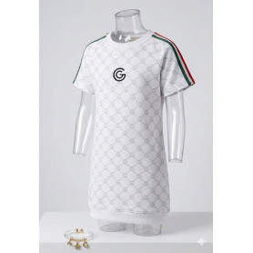 VESTITINO MEZZA MANICA GUESS