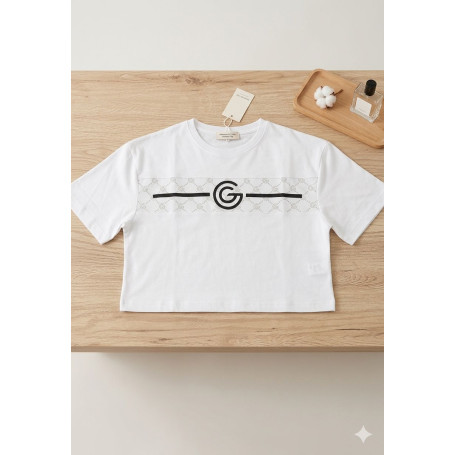 T-SHIRT IN COTONE GUCCI 6/16A