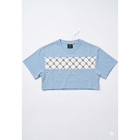 T-SHIRT CROPPED GUCCI 6/16A