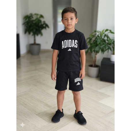 BERMUDA IN FELPA ADIDAS