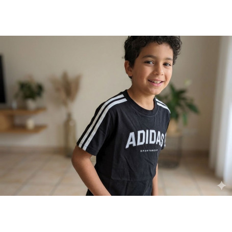 T-SHIRT IN COTONE ADIDAS