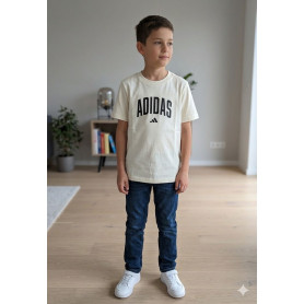 T-SHIRT IN COTONE ADIDAS