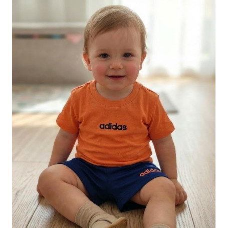 COMPLETO CORTO ADIDAS NEONATO
