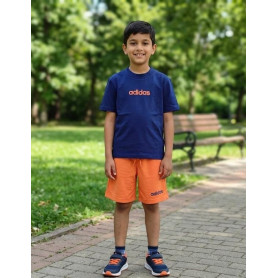 COMPLETO CORTO DUE PEZZI ADIDAS