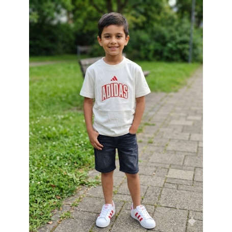 T-SHIRT IN COTONE ADIDAS