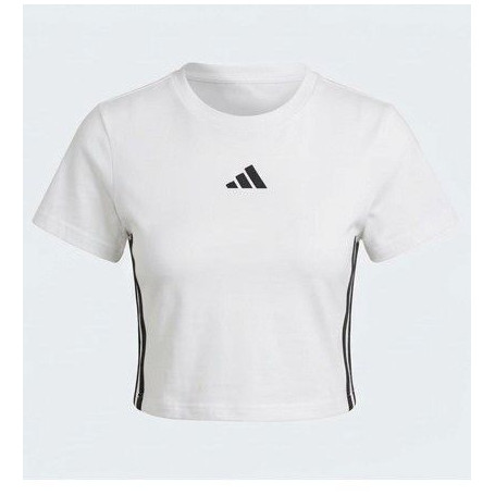 T-SHIRT CROPPED IN COTONE ADIDAS