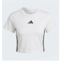 T-SHIRT CROPPED IN COTONE ADIDAS