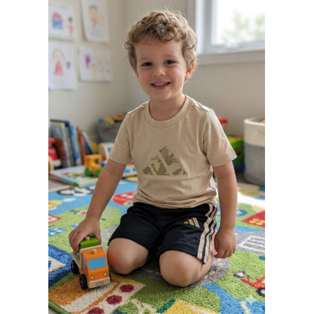 COMPLETO DUE PEZZI CORTO ADIDAS