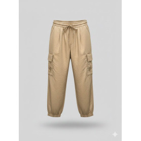 PANTALONE CON TASCONI RAGAZZA 8/16A