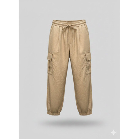 PANTALONE CON TASCONI RAGAZZA 8/16A