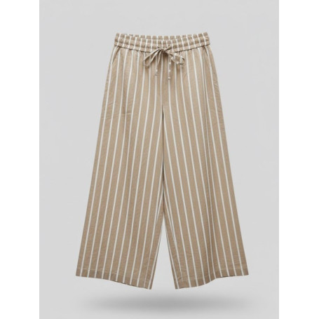 PANTALONE A RIGHE RAGAZZA 8/16A