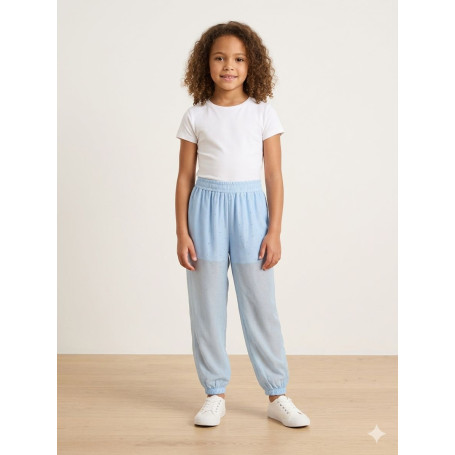 PANTALONE CON STRASS RAGAZZA 8/16A