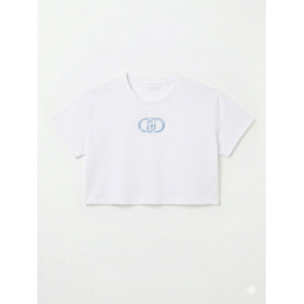 T-SHIRT CROPPED LIU-JO 8/16A
