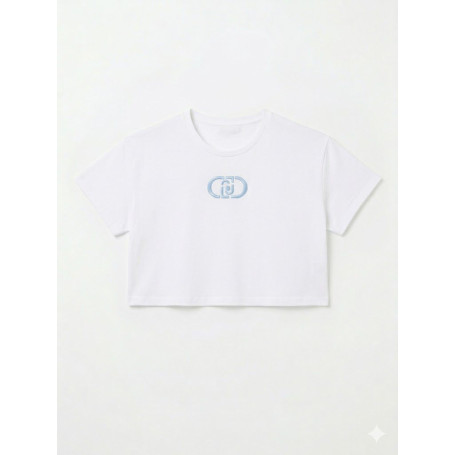 T-SHIRT CROPPED LIU-JO 8/16A