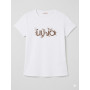 T-SHIRT IN COTONE LIU-JO 8/16A