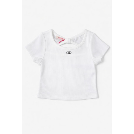 T-SHIRT A COSTINE LIU-JO 8/16A