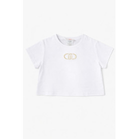 T-SHIRT CROPPED LIU-JO 8/16A