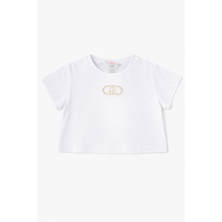 T-SHIRT CROPPED LIU-JO 8/16A