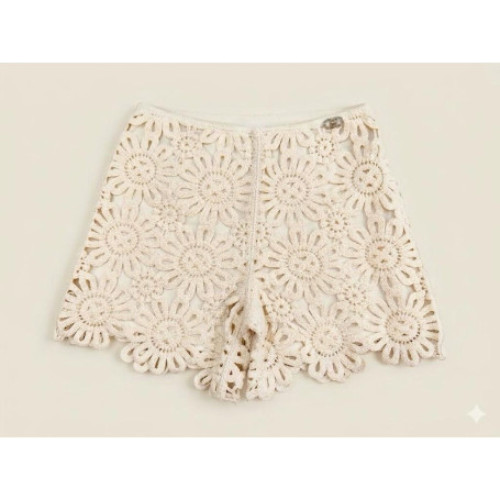 SHORTS IN MACRAME LIU-JO 8/16A