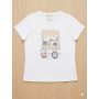 T-SHIRT IN COTONE LIU-JO 8/16A
