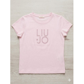T-SHIRT IN COTONE LIU-JO 2/8A