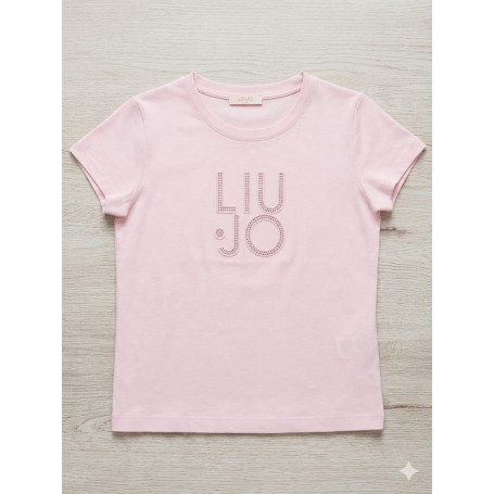 T-SHIRT IN COTONE LIU-JO 2/8A