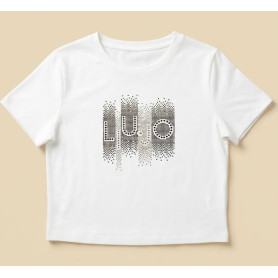 T-SHIRT IN COTONE LIU-JO 8/16A