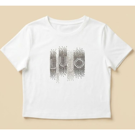 T-SHIRT IN COTONE LIU-JO 8/16A
