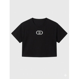 T-SHIRT CROPPED LIU-GO 8/16A