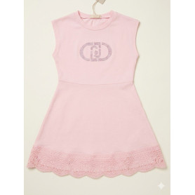 VESTITINO IN COTONE LIU-JO 2/8A