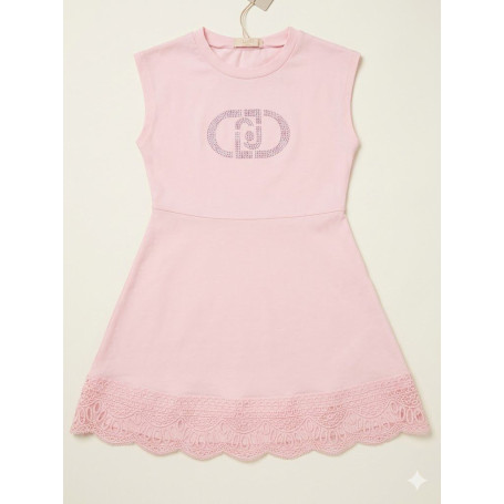 VESTITINO IN COTONE LIU-JO 2/8A