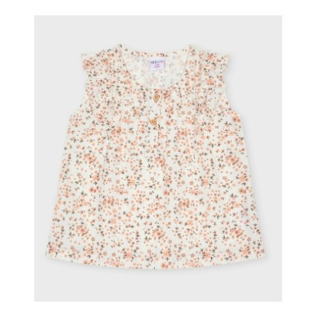 BLUSA MANICA CORTA ATIVO 12/36M