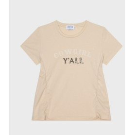 T-SHIRT IN COTONE ATIVO 6/14A