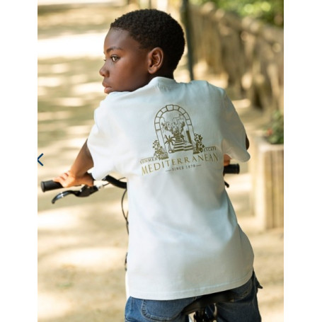 T-SHIRT IN COTONE ATIVO 6/16A