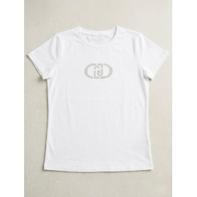 T-SHIRT IN COTONE LIU-JO 8/16A