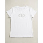 T-SHIRT IN COTONE LIU-JO 8/16A