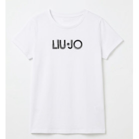 T-SHIRT IN COTONE LIU-JO 8/16A